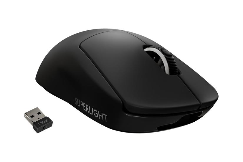 Logitech Pro Superlight Wireless Gaming Mouse Mus Ghz Sort
