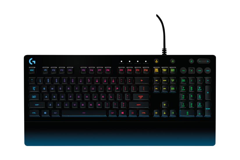 Logitech Prodigy G213 Tastatur Nordisk Indgangsudstyr