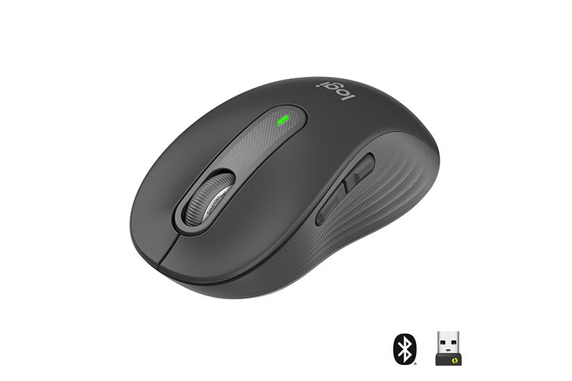 Logitech Signature M650 Mus Stor Størrelse Ghz Bluetooth Grafit