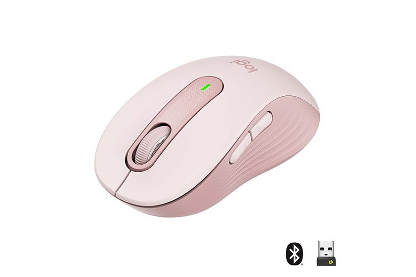 Logitech Signature M650 Mus Ghz Bluetooth Rose