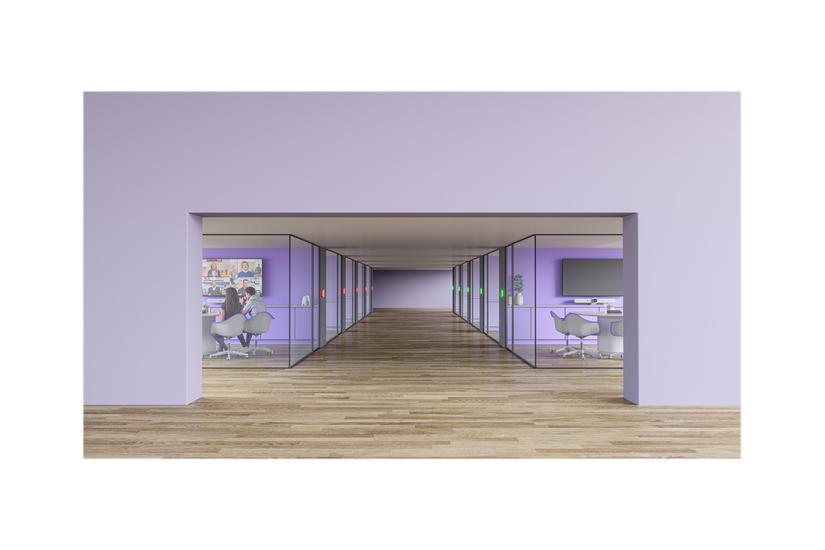 Logitech Tap Scheduler Purpose-built Scheduling Panel For Meeting Rooms Videoconference-enhed
