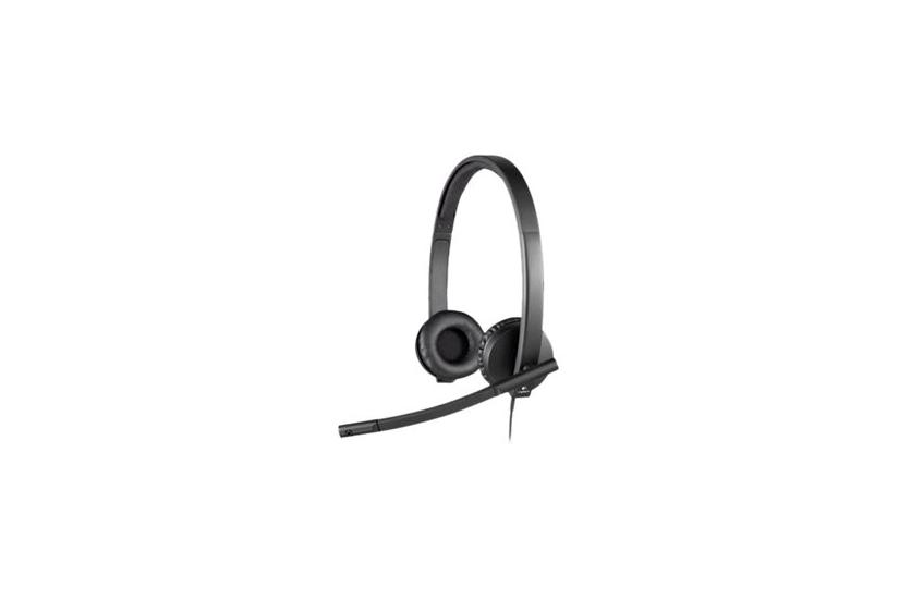Logitech Usb Headset H570e Headset