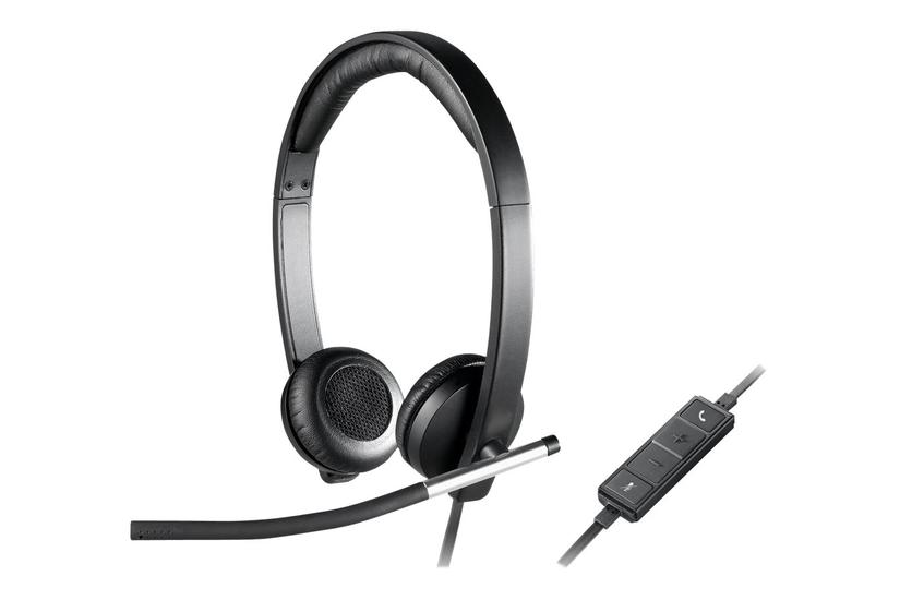 Logitech Usb Headset Stereo H650e Headset