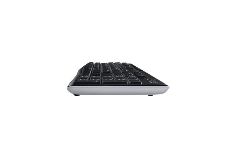 Logitech Wireless Keyboard K270 Tastatur Schweizisk Indgangsudstyr