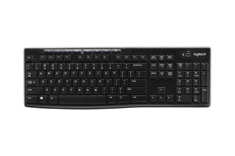 Logitech Wireless Keyboard K270 Trådløst Tastatur Nordisk