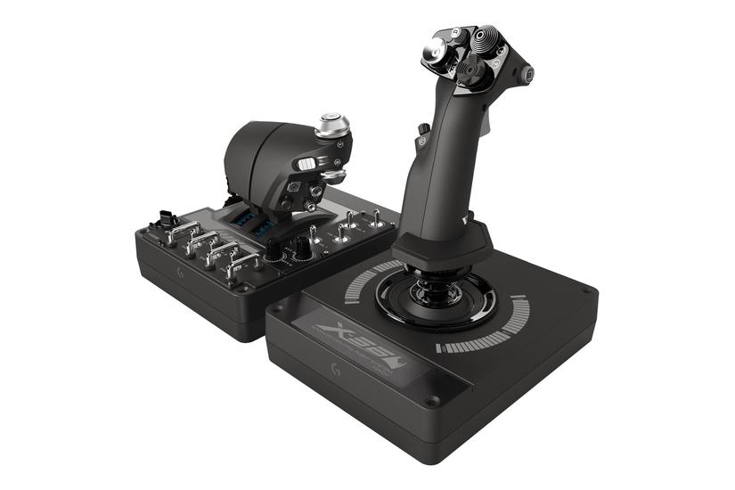 Logitech X56            Joystick Og Speeder Kabling