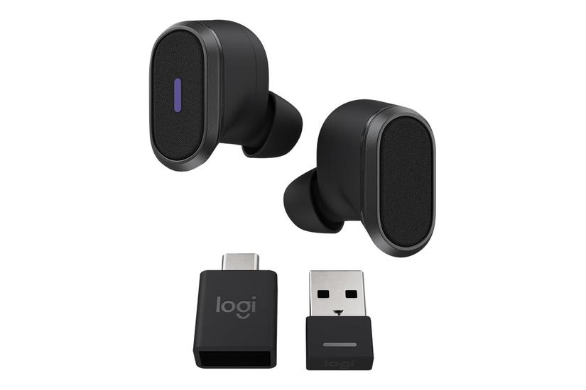 Logitech Zone True Wireless ægte Trådløse øretelefoner Med Mik