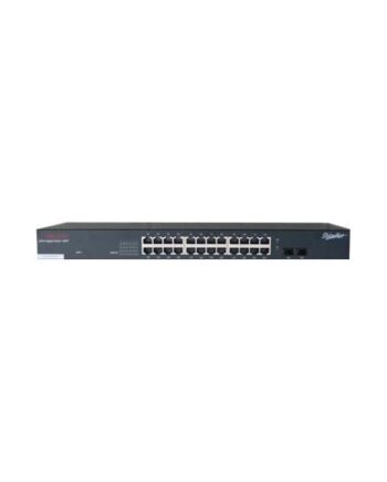 Longshine Lcs-gs9126 Switch 26 Porte Monterbar På Stativ
