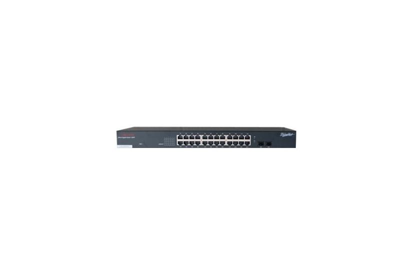 Longshine Lcs-gs9126 Switch 26 Porte Monterbar På Stativ