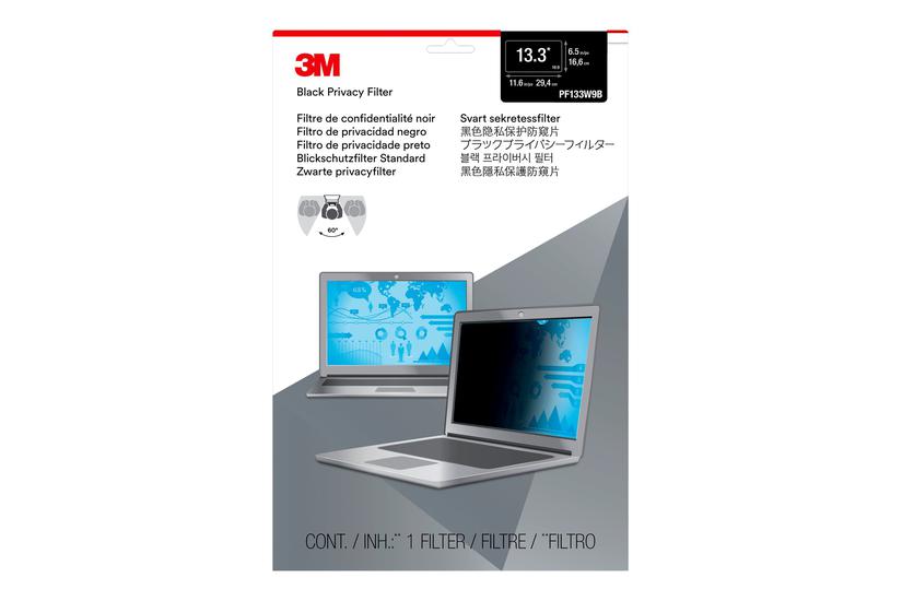 3m Databeskyttelsesfilter Bærbar Pc Privacy-filter