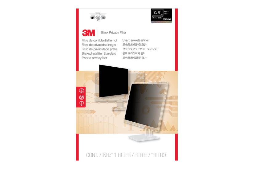3m Databeskyttelsesfilter Privacy-filter For Skærm 23 Quot