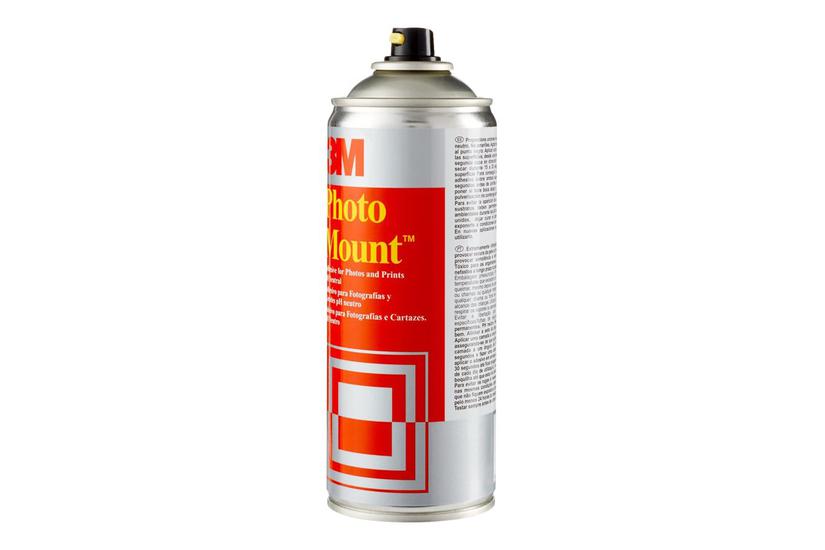 3m Photomount 7024 Limspray 400 Gennemsigtig