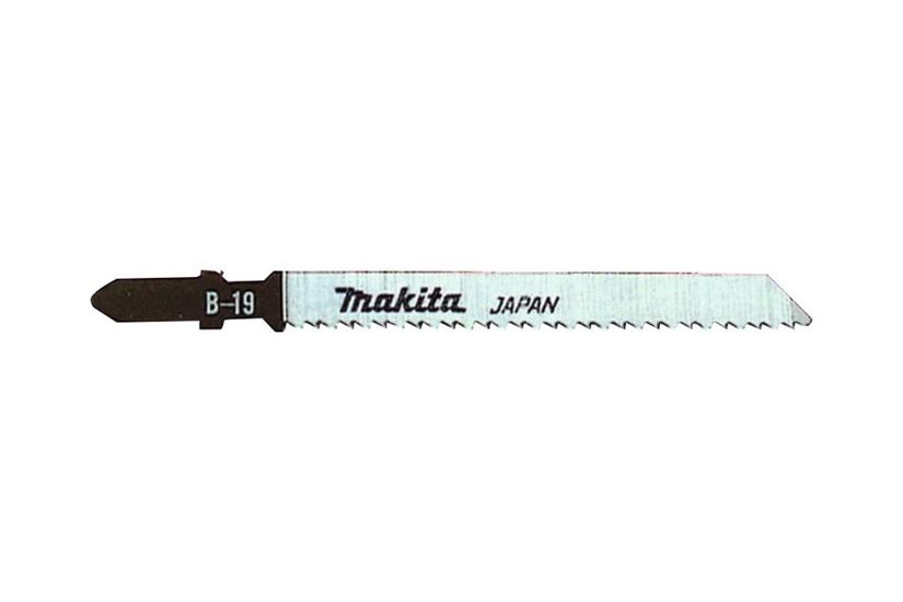 Makita -19 Stiksavsklinge For Plastik Krydsfiner Laminer Blødtræ Hardwood Fineret Træ Melaminbelagt Ark Stykker