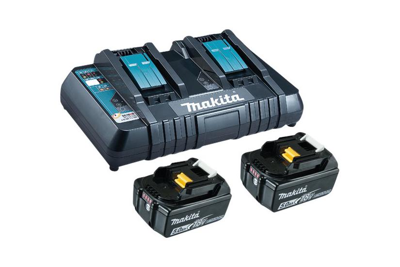 Makita Batterioplader Med Batteri Li-ion