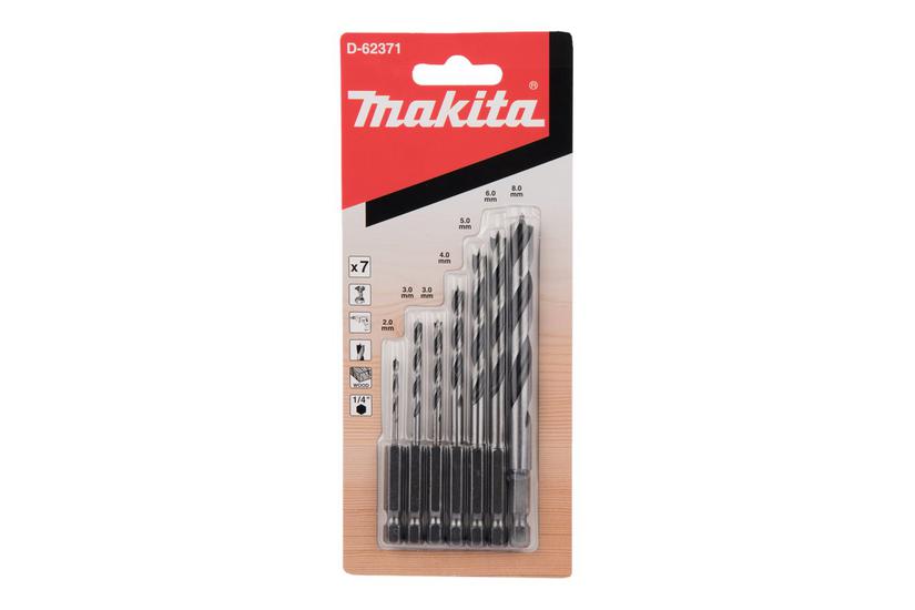 Makita Borebitsæt For Træ Stykker