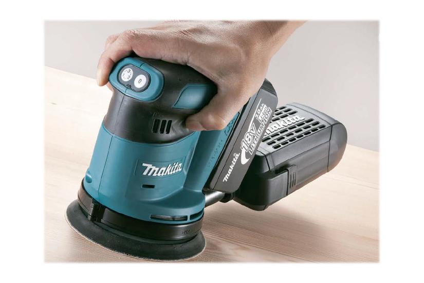 Makita Dbo180z Sliber Med Tilfældigt Kredsløb Ledningfri 125 Mm