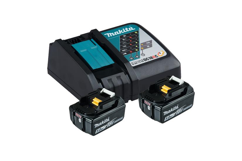 Makita Dc18rc Batterioplader Med Batteri Li-ion