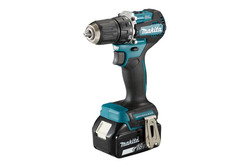 Makita Ddf487 Bor Driver Ledningfri -hastigheders Batterier