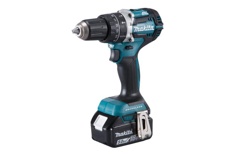 Makita Dhp484 Hammerbor Skruemaskine Ledningfri -hastigheders Batterier
