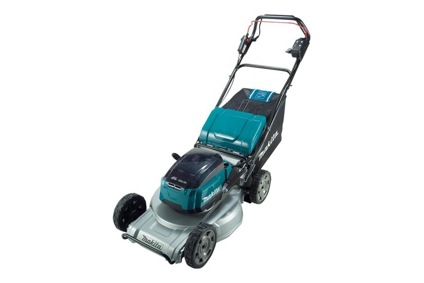 Makita Dlm537z Græsslåmaskine Elektrisk Ledningfri