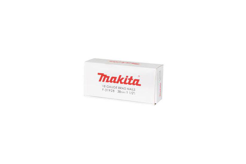 Makita Gauge Brad Nails 2x38mm -31928 5000 Stk Stift