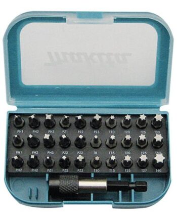 Makita  -73374 Skruetrækkerbitsæt 31 Stykker