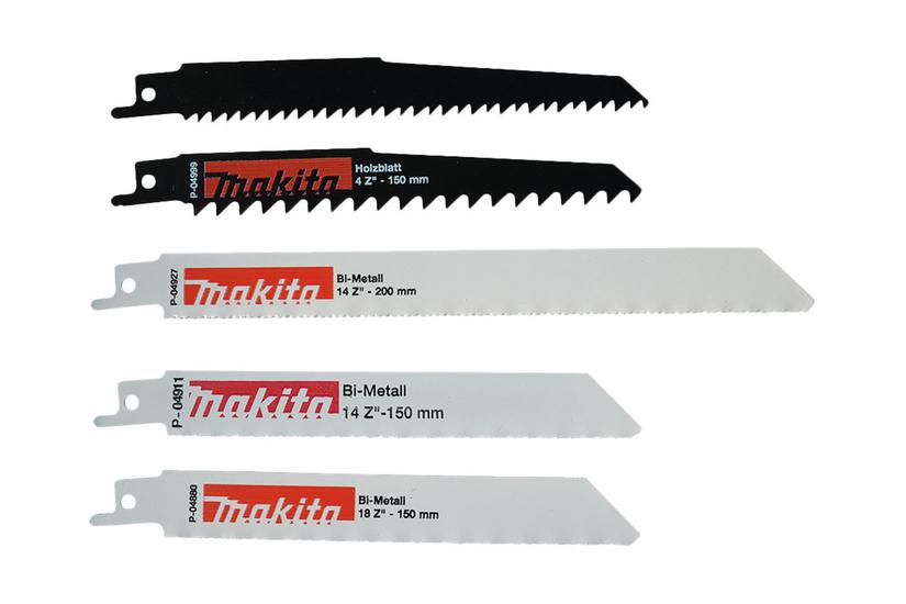 Makita Sabelsavklingesæt For Træ Metal Stykker