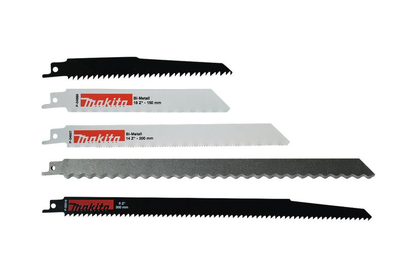 Makita Savklingesæt For Træ Metal Isolering Stykker