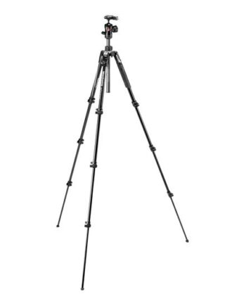 Manfrotto Befree Advanced Mkbfrla4bk-bh Stativ Med Ben