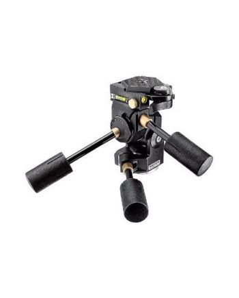 Manfrotto 229 3d Super-pro Hoved For Stativ Med Ben