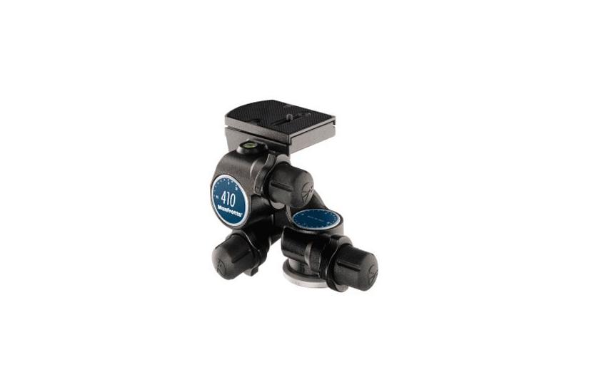 Manfrotto 410 Junior Hoved For Stativ Med Ben