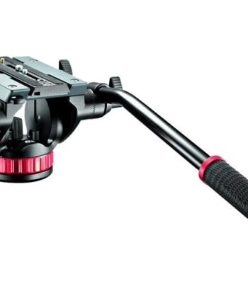 Manfrotto Mvh502ah Hoved For Stativ Med Ben