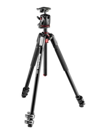 Manfrotto 190 Series Mk190xpro3-bhq2 Stativ Med Ben