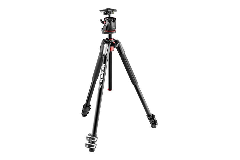 Manfrotto 190 Series Mk190xpro3-bhq2 Stativ Med Ben