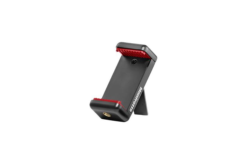 Manfrotto Universal Smartphone Clamp With Thread Connections Holder For Mobiltelefon