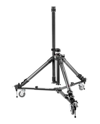 Manfrotto Vr Adjustable Dolly Trefod-modhold