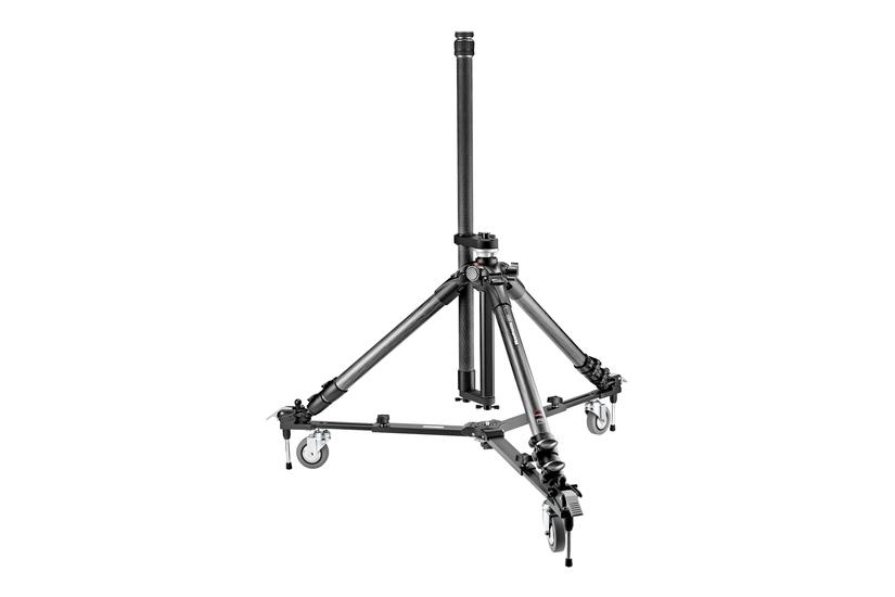 Manfrotto Vr Adjustable Dolly Trefod-modhold