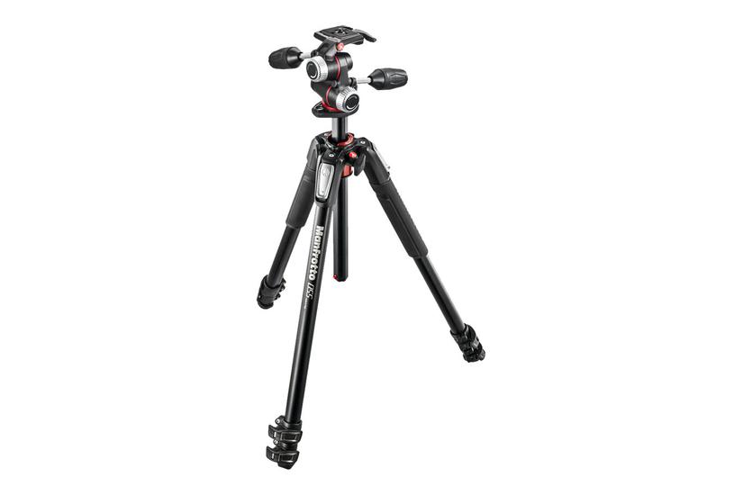Manfrotto 055xpro3 Stativ Med Ben