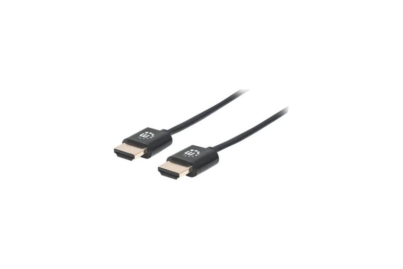 Manhattan 394406 Hdmi-kabel Hdmi Type Standard Sort