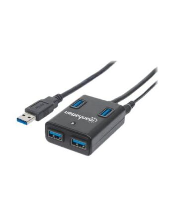 Manhattan 162302 Interface Hub Usb     Gen        Gen    Type-  5000 Mbit   Sort