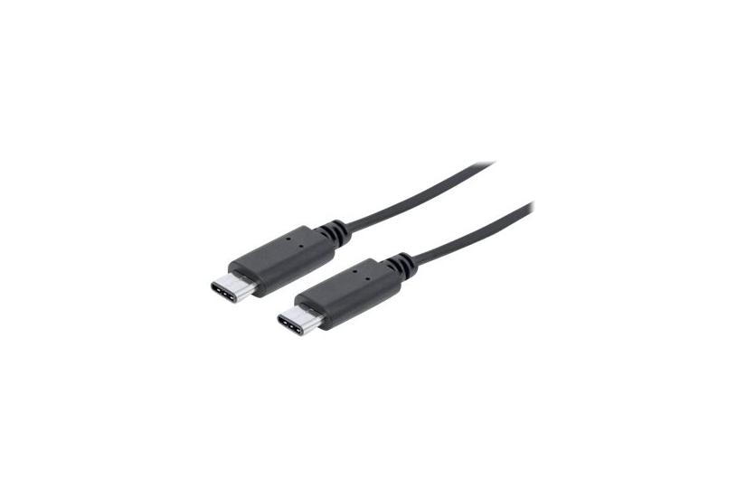 Manhattan 353526 Usb-kabel Usb Gen Gen Usb Sort