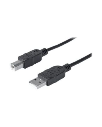 Manhattan 337779 Usb-kabel Usb         Usb   Usb   Sort