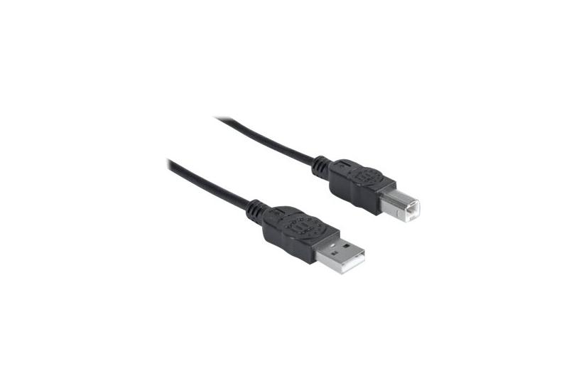 Manhattan 333368 Usb-kabel Usb Usb Usb Sort