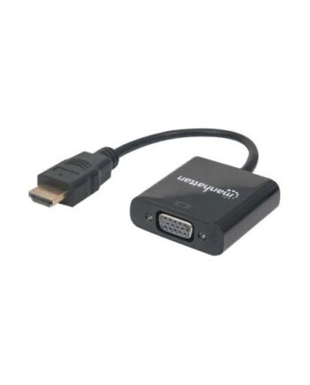 Manhattan 151467 Videokabel Adapter       Hdmi Type    Standard  Vga   -sub  Sort