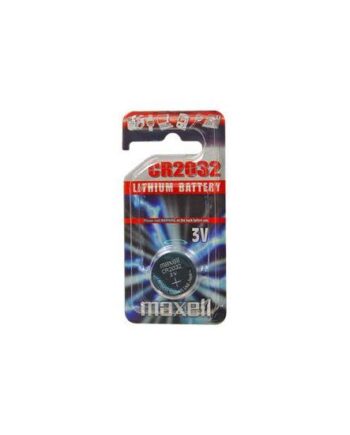 Maxell Cr2032 Batteri 3v    Pack