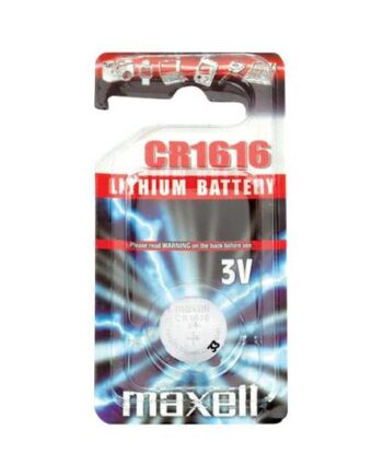 Maxell Cr 1616 Batteri   Cr1616 Li