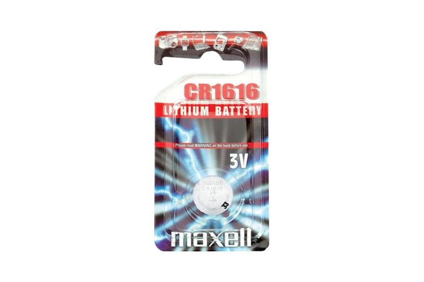 Maxell Cr 1616 Batteri Cr1616 Li
