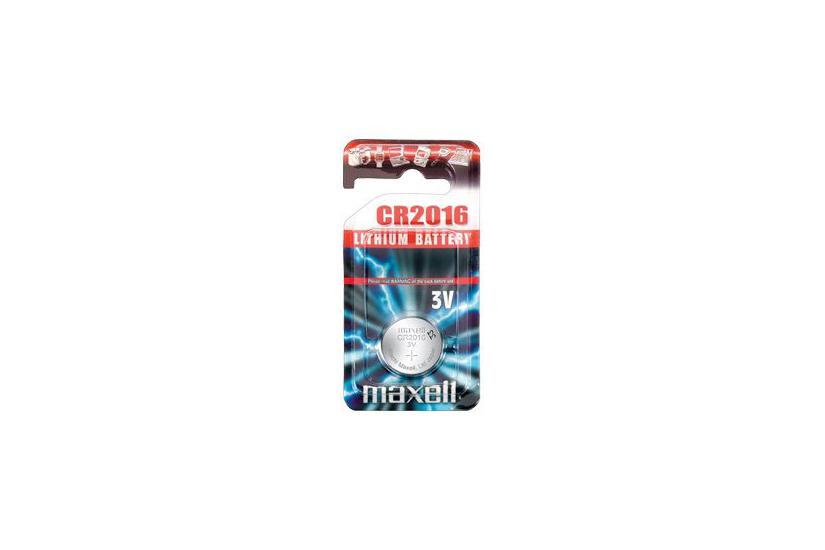 Maxell Cr 2016 Batteri Cr2016 Li