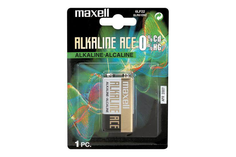 Maxell 6lf 22 Batteri 9v Alkalisk
