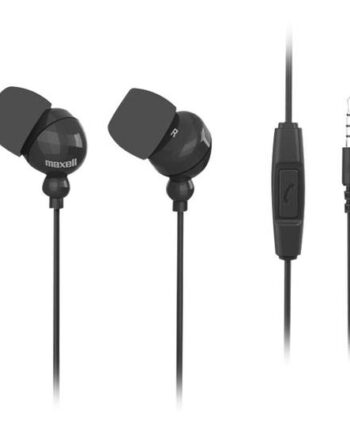 Maxell Plugz   Mic øreproptelefoner Med Mik